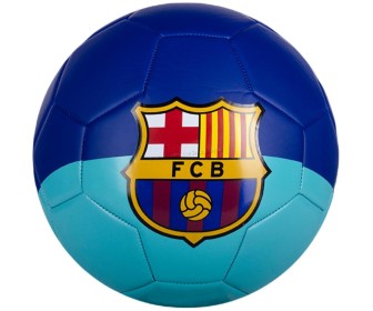 Мяч футбольный FC Barcelona 271604 R.5 (Blue/Turquoise)