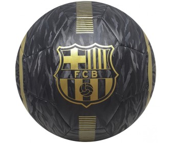 Мяч футбольный FC Barcelona Away 20/21 (Black/Golden)