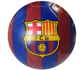 Мяч футбольный FC Barcelona Blaugrana Stripes (Blue/Red)