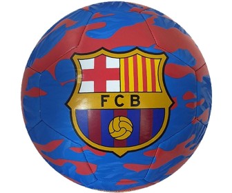 Мяч футбольный FC Barcelona Camo (Blue/Red)