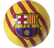 Minge de fotbal FC Barcelona Catalunya N.5 (Yellow/Red)