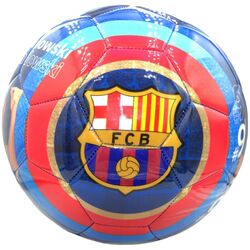 Minge de fotbal Enero FC Barcelona Robert Lewandowski R.5 (Blue/Red) Thumb