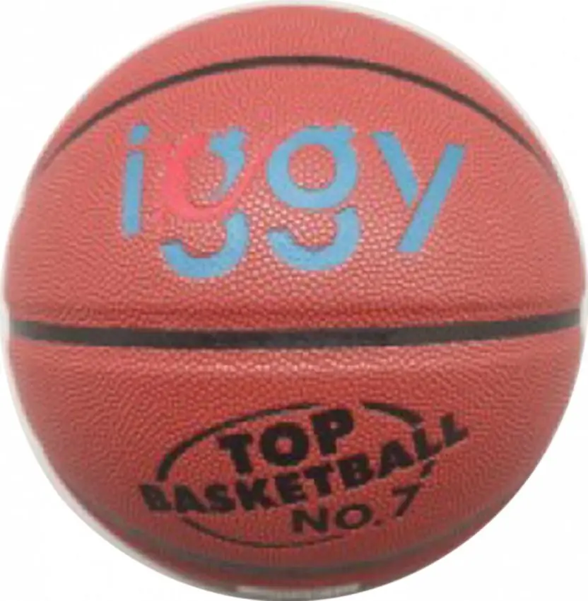 Баскетбольный мяч Iggy Igbb-Pro (Black/Orange)