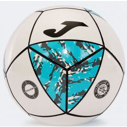 Minge de fotbal Joma Challenge II N.5 (White/Blue) Thumb