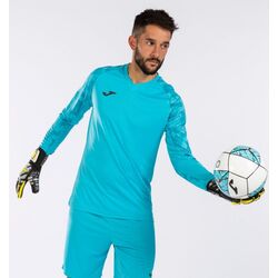 Minge de fotbal Joma Challenge II N.5 (White/Blue) Thumb