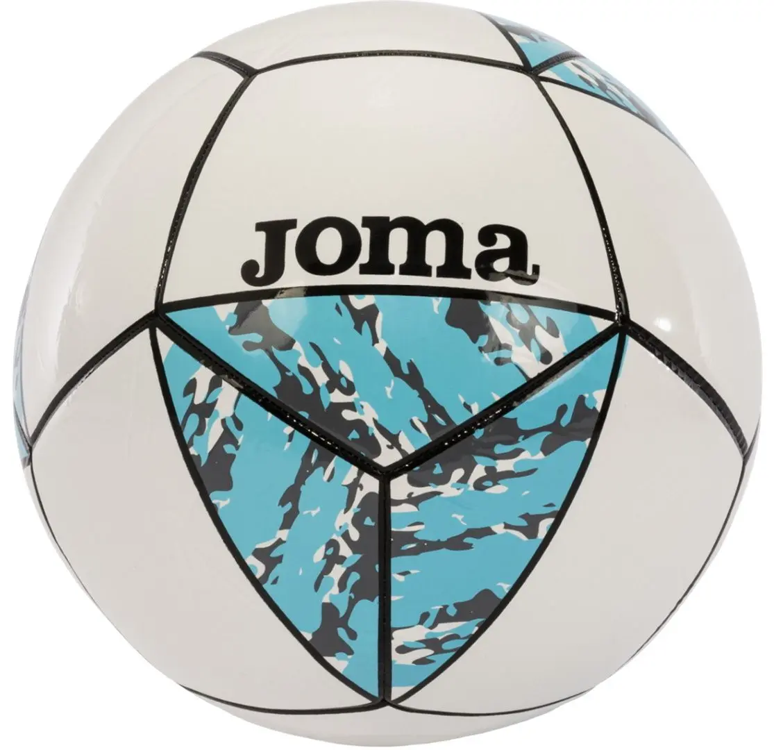 Minge de fotbal Joma Challenge II N.5 (White/Blue)