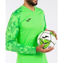 Minge de fotbal Joma Challenge II (White/Green) Thumb