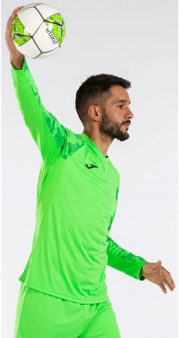 Minge de fotbal Joma Challenge II (White/Green) - 4