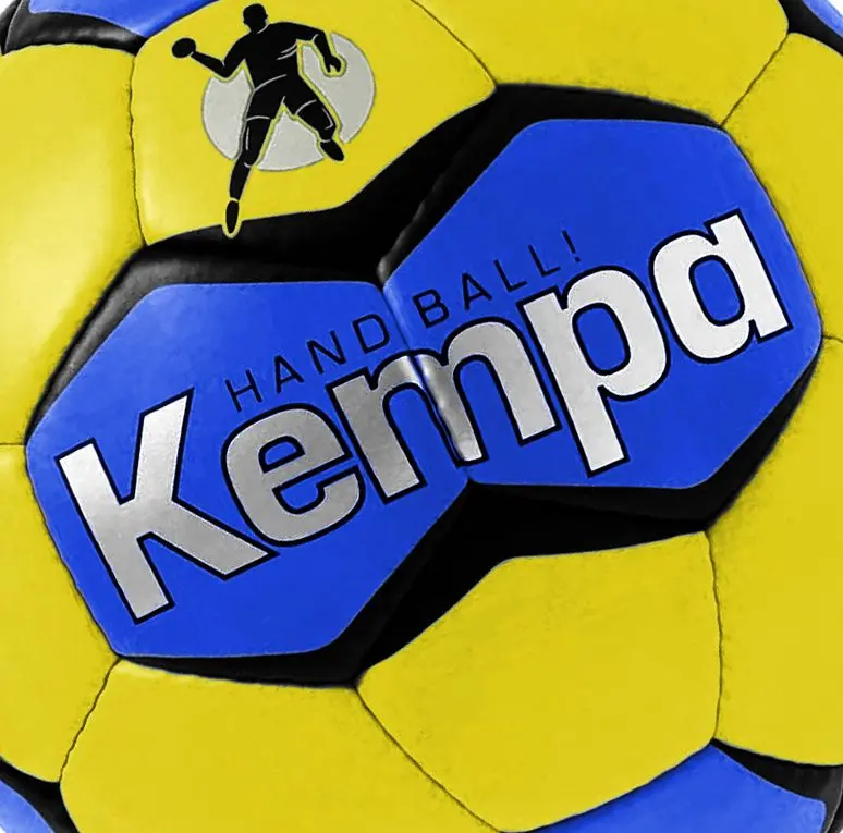 Minge de handbal Kempa N3 20163 (Yellow/Blue)