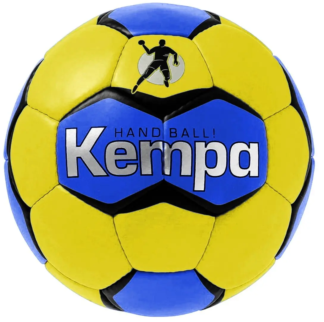 Minge de handbal Kempa N3 20163 (Yellow/Blue)