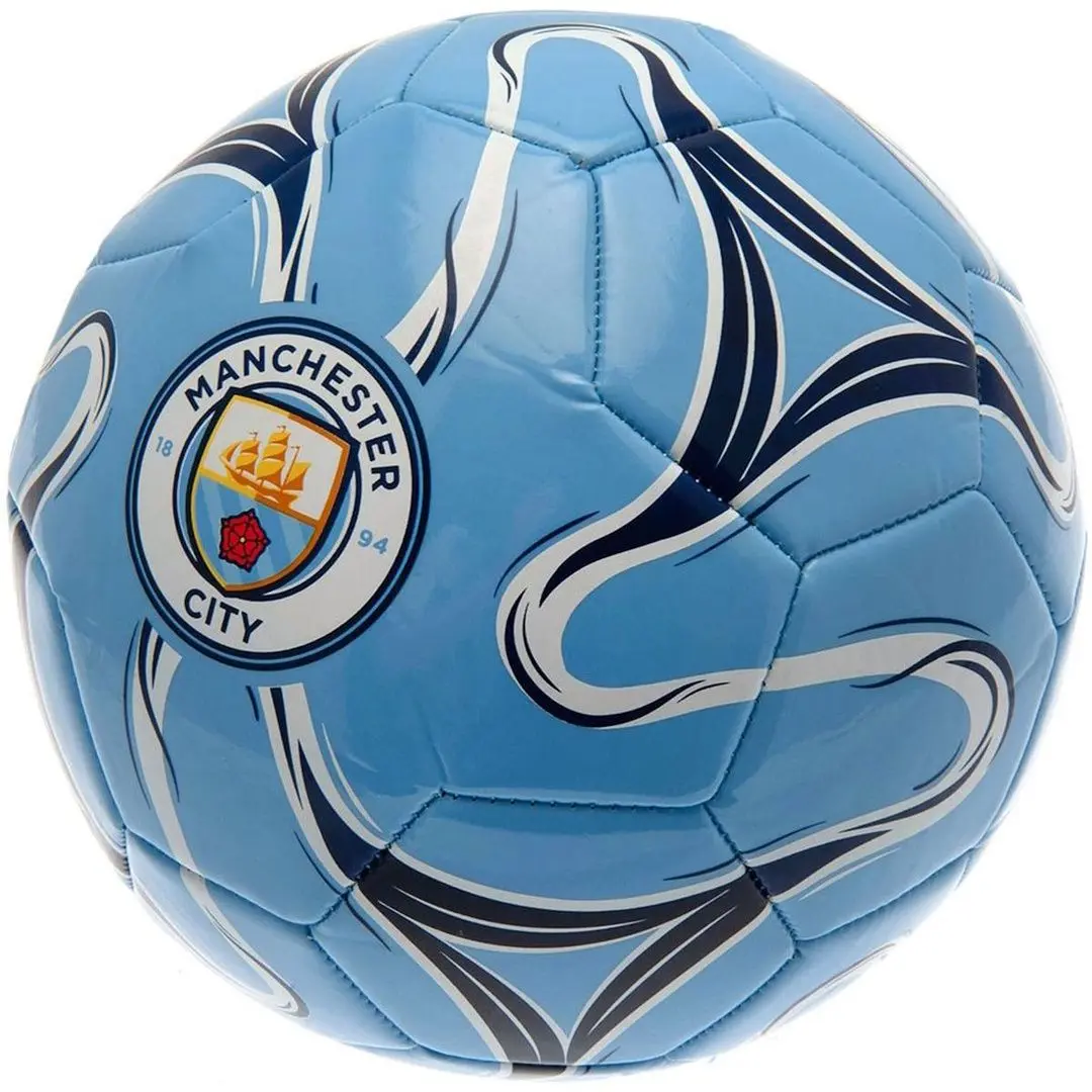 Мяч футбольный Manchester City FC Nimbus R.5 (Blue) - 3
