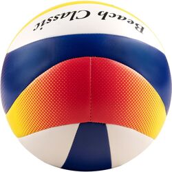 Minge pentru volei Mikasa Beach Classic BV552C (Blue/White) Thumb