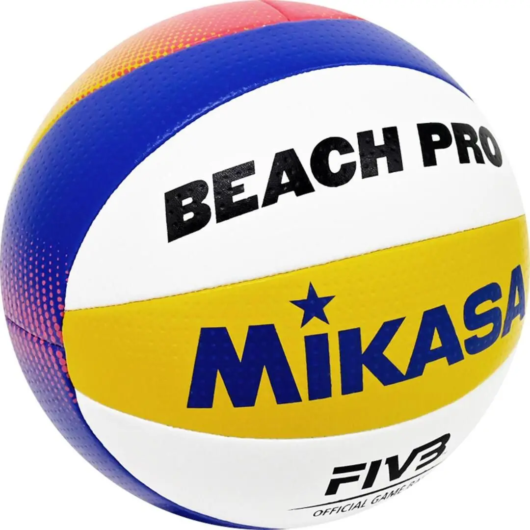 Minge pentru volei Mikasa Beach Pro BV550C (Blue/White)