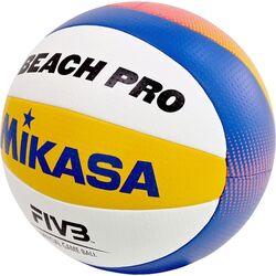 Minge pentru volei Mikasa Beach Pro BV550C (Blue/White) Thumb
