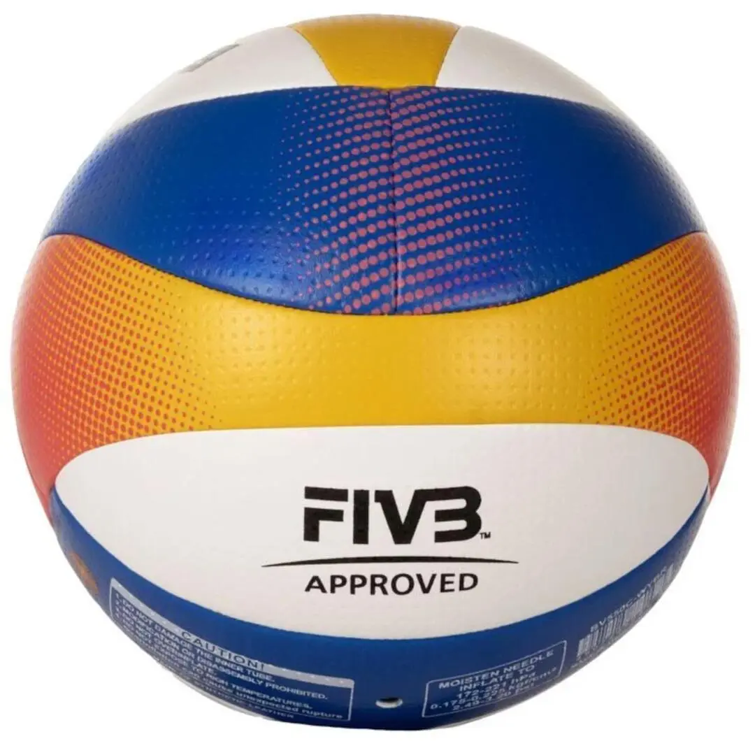 Minge pentru volei Mikasa Beach Pro BV550C (Blue/White)