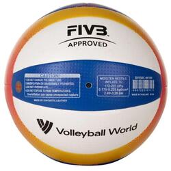Minge pentru volei Mikasa Beach Pro BV550C (Blue/White) Thumb