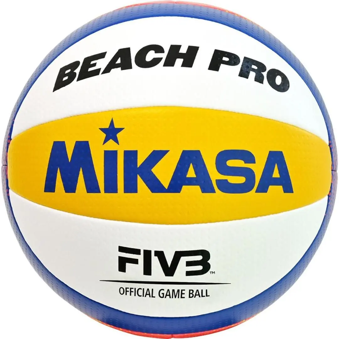 Minge pentru volei Mikasa Beach Pro BV550C (Blue/White)