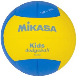 Minge pentru volei Mikasa DS20 (Blue/Yellow) Thumb