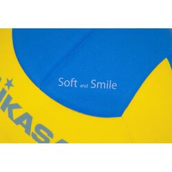 Minge pentru volei Mikasa DS20 (Blue/Yellow) Thumb