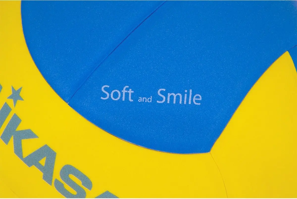 Minge pentru volei Mikasa DS20 (Blue/Yellow)