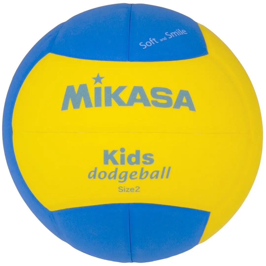 Minge pentru volei Mikasa DS20 (Blue/Yellow)