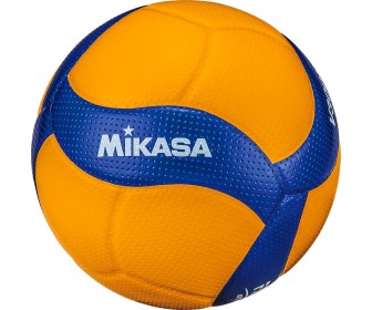 Мяч волейбольный Mikasa V300W (Blue/Yellow)