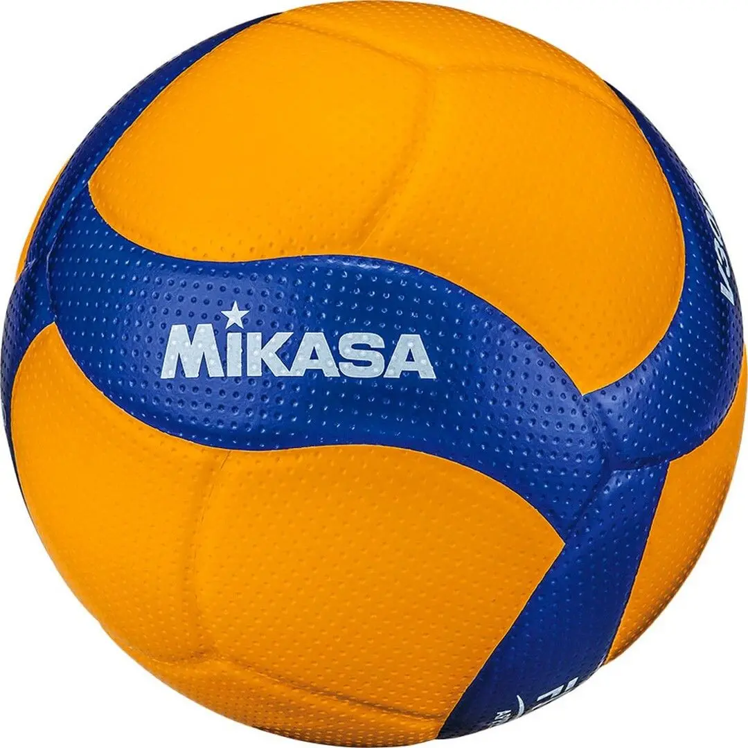 Minge pentru volei Mikasa V300W (Blue/Yellow)