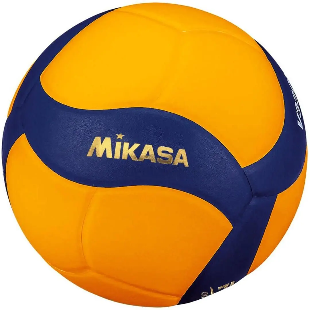 Minge pentru volei Mikasa V333W (Blue/Yellow)
