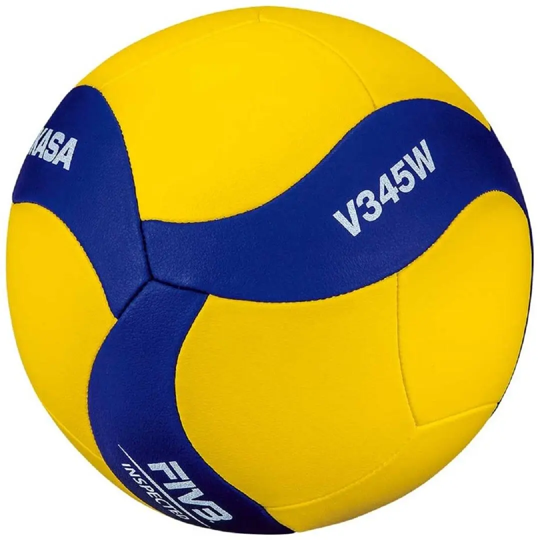 Minge pentru volei Mikasa V345W (Blue/Yellow) - 2