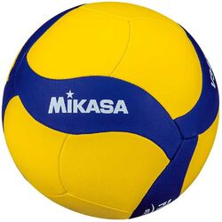 Minge pentru volei Mikasa V345W (Blue/Yellow) Thumb