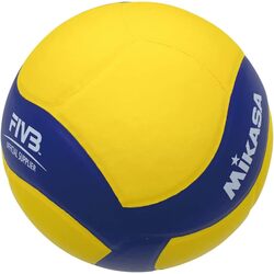 Мяч волейбольный Mikasa V460W Mini R.4 (Yellow/Blue) Thumb