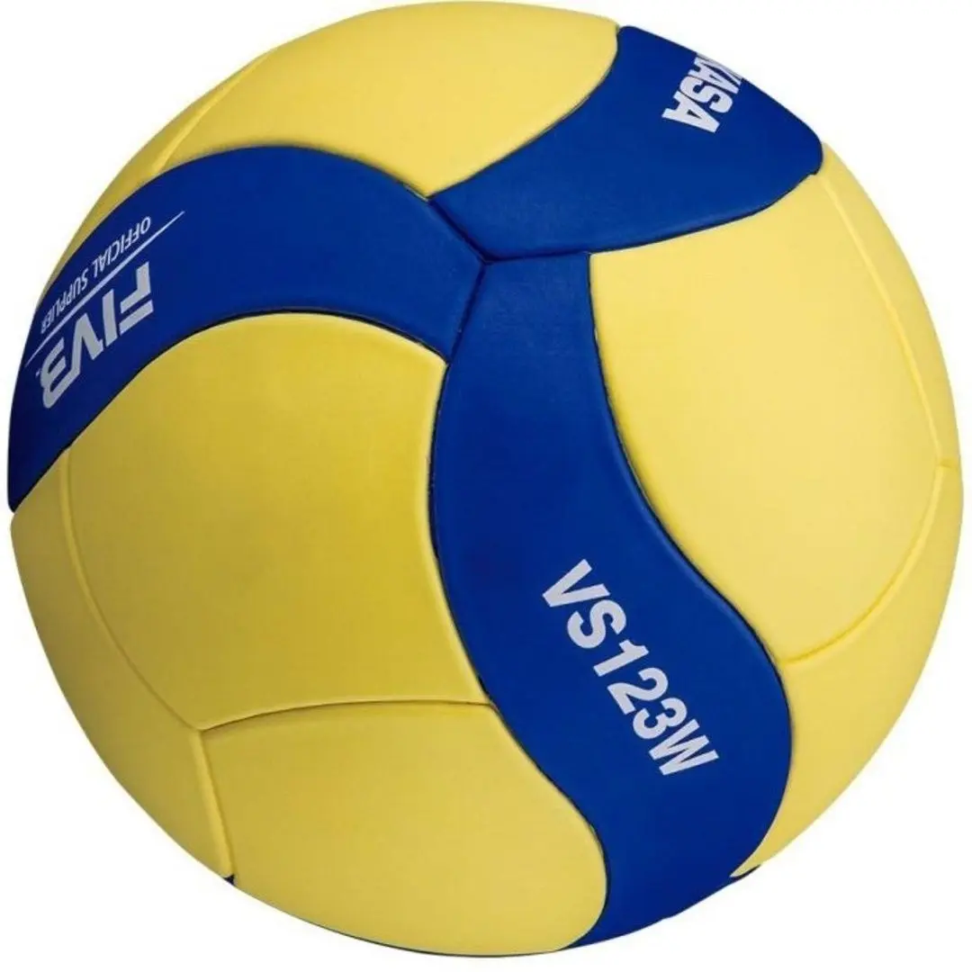 Minge pentru volei Mikasa VS123W (Blue/Yellow) - 2