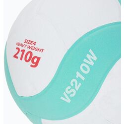 Minge pentru volei Mikasa VS210W Kids MiniI R.4 (White/Green) Thumb