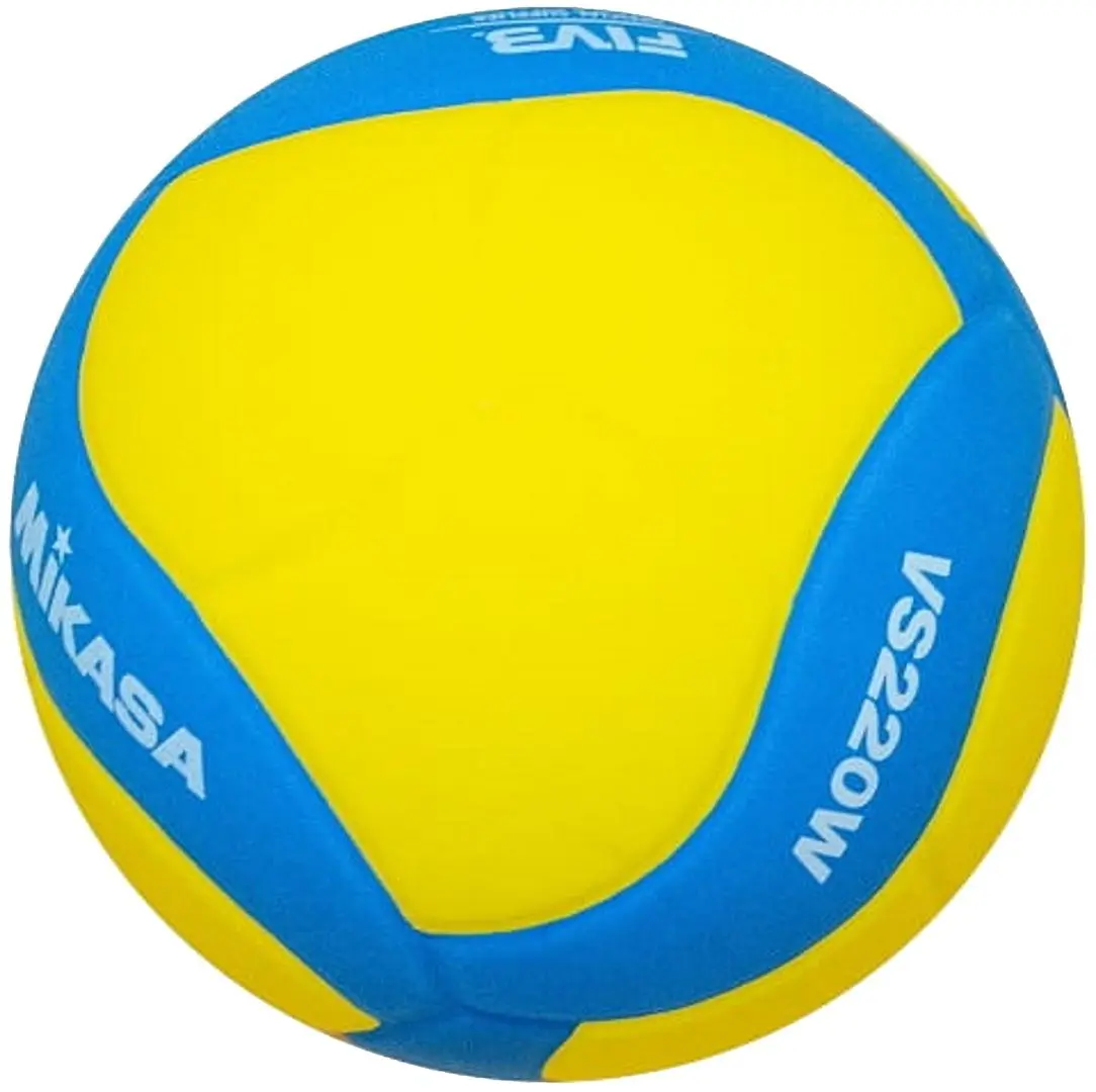 Minge pentru volei Mikasa VS220W (Yellow/Blue)