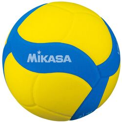 Minge pentru volei Mikasa VS220W (Yellow/Blue) Thumb