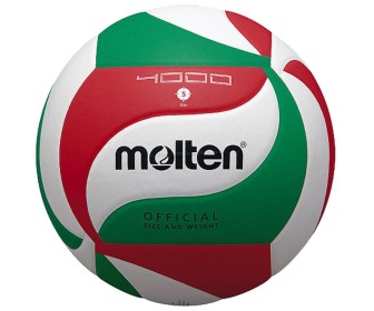 Мяч волейбольный Molten V5M4000 (Red/Green)