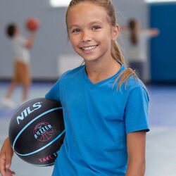 Мяч баскетбольный Nils Buzzer NPK251 (Black) Thumb