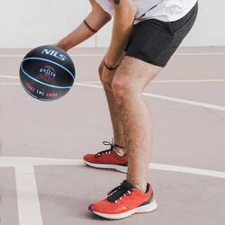 Мяч баскетбольный Nils Buzzer NPK271 (Black) Thumb