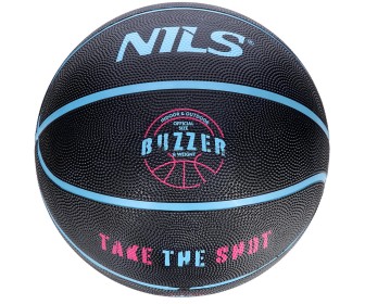 Мяч баскетбольный Nils Buzzer NPK271 (Black)