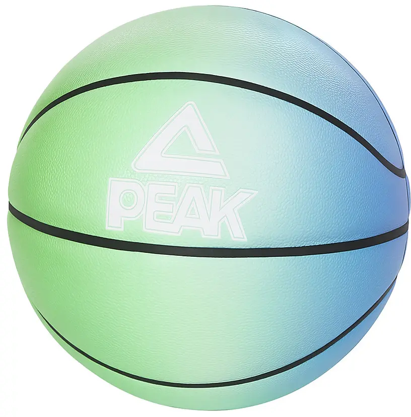 Мяч баскетбольный Peak 7 Q1252040 (Blue/Green)