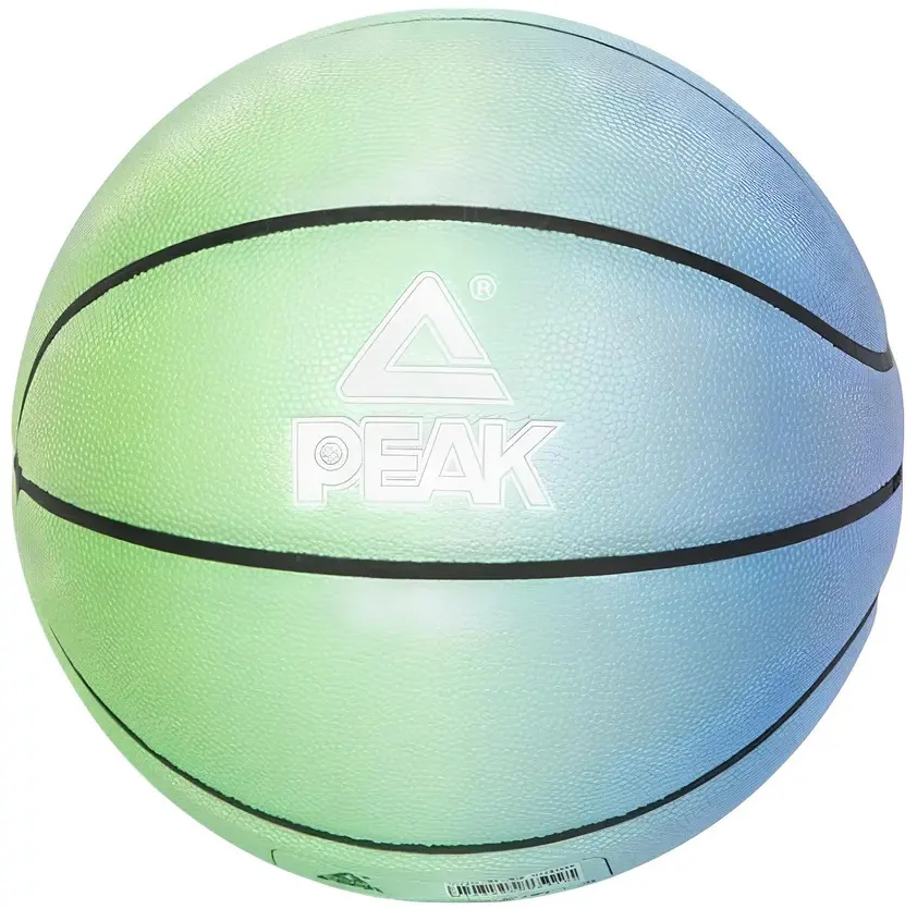 Мяч баскетбольный Peak 7 Q1252040 (Blue/Green)