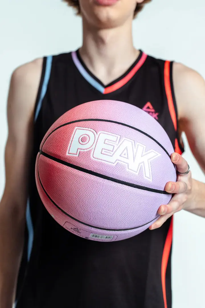 Мяч баскетбольный Peak 7 Q1252040 (Purple)