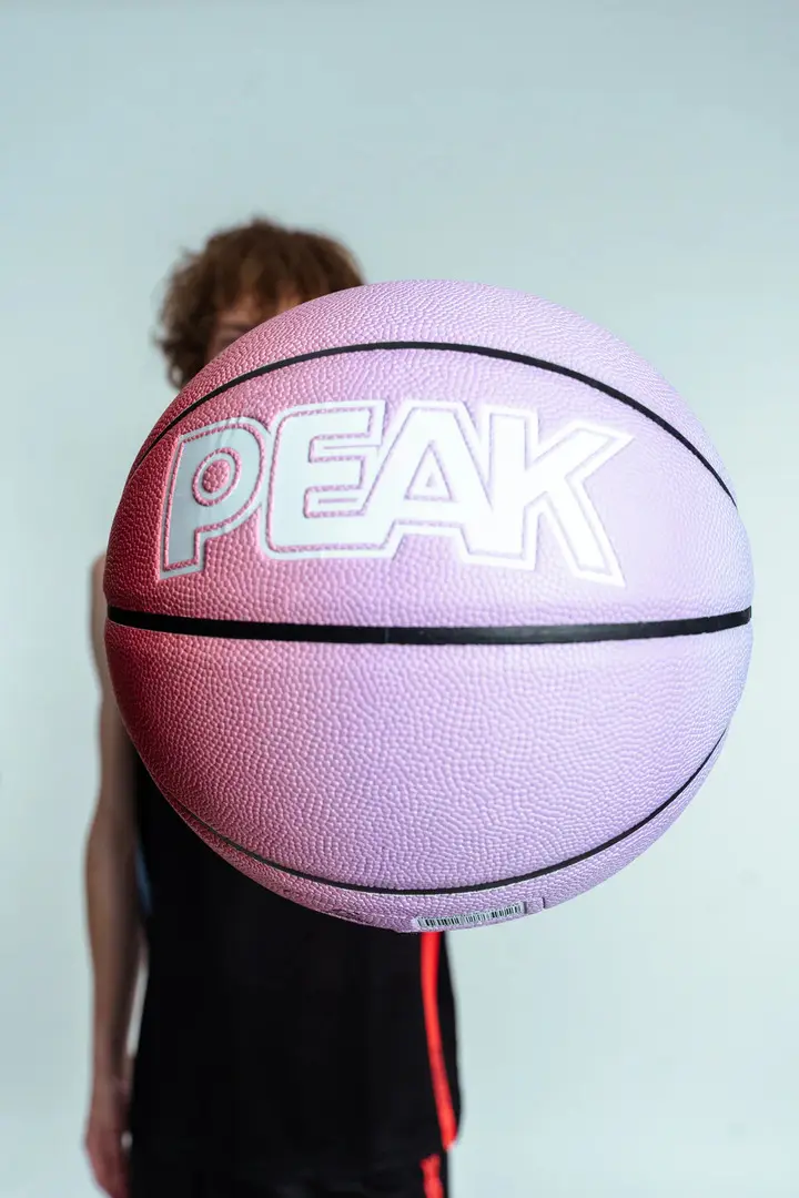Мяч баскетбольный Peak 7 Q1252040 (Purple)