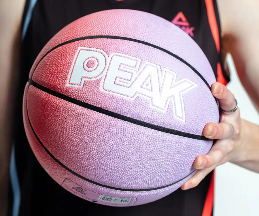 Мяч баскетбольный Peak 7 Q1252040 (Purple)