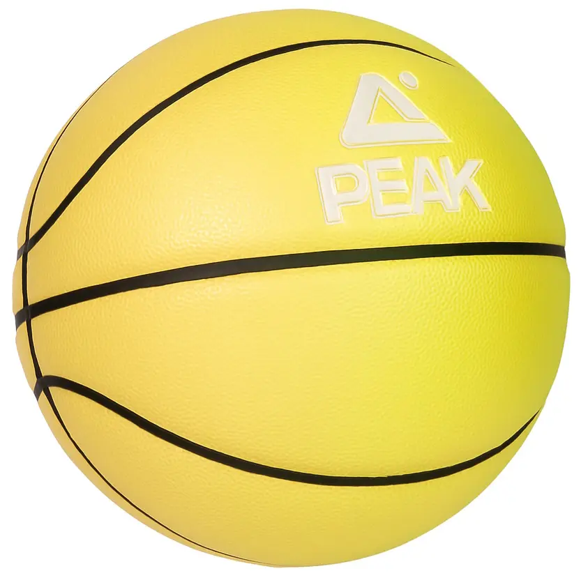 Мяч баскетбольный Peak 7 Q1252040 (Yellow)
