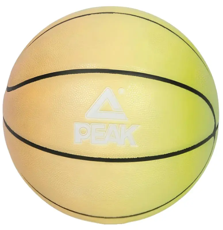 Мяч баскетбольный Peak 7 Q1252040 (Yellow)