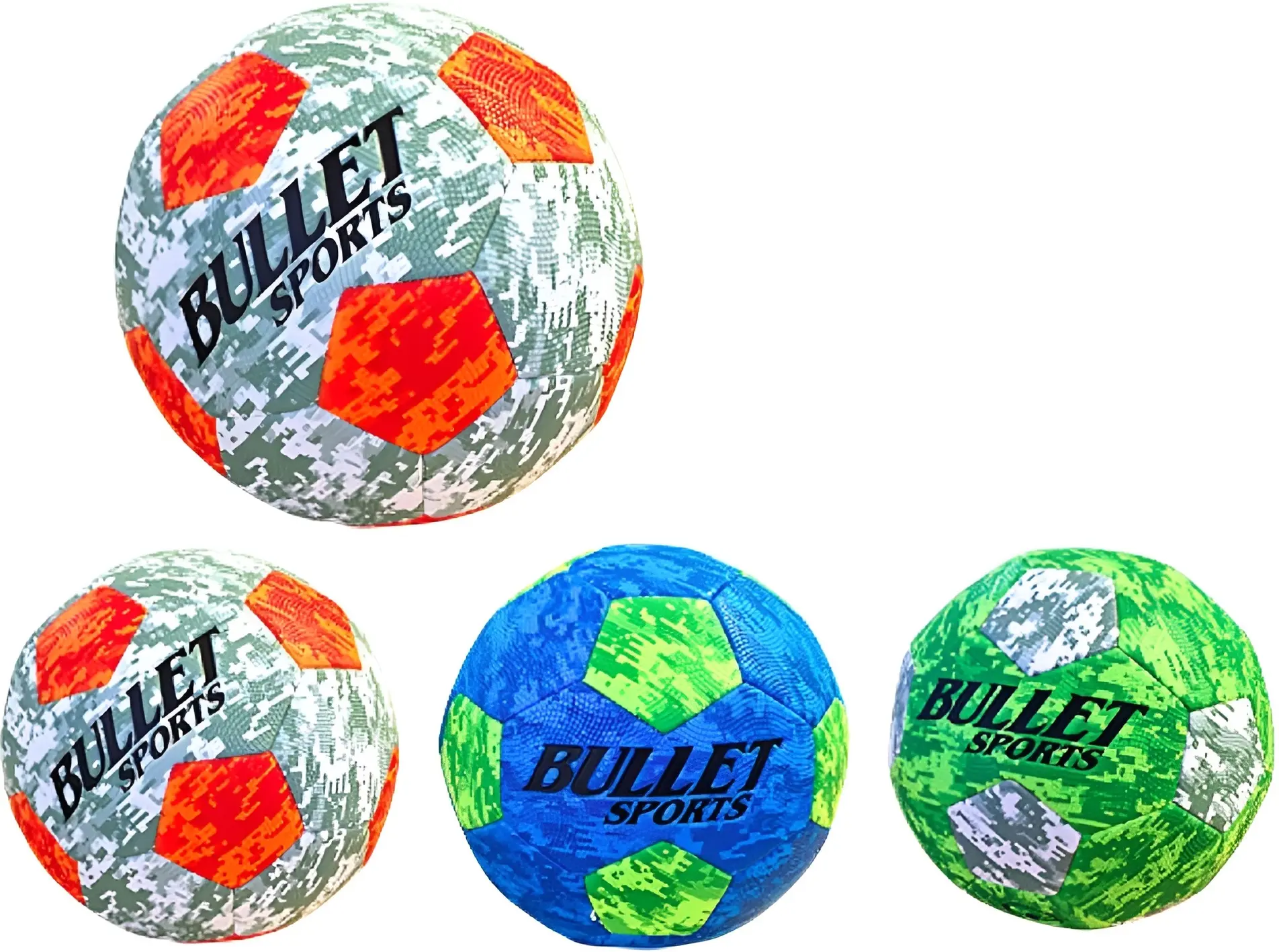 Мяч футбольный Penn Bullet Sports 12226 R.5 - 2