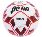 Мяч футбольный Penn Futsal R.4 (White/Red)