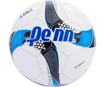 Мяч футбольный Penn Star R.5 (White/Blue)