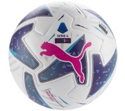 Мяч футбольный Puma Orbita Serie A 083999-01 (White/Purple)